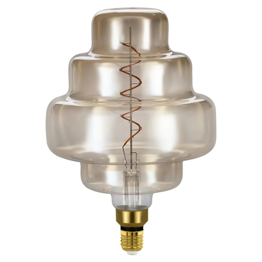 Bulb LED Filament Globe ES 4W 24V W2mm 2K